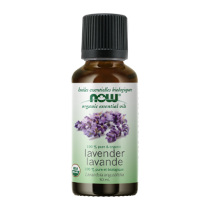 NOW Organic Lavender Oil 30mL