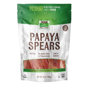 NOW Papaya Spears 340g