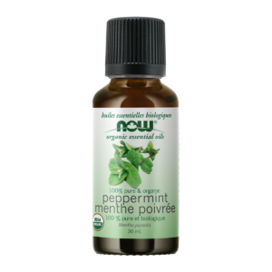 NOW Organic Peppermint Oil 30mL
