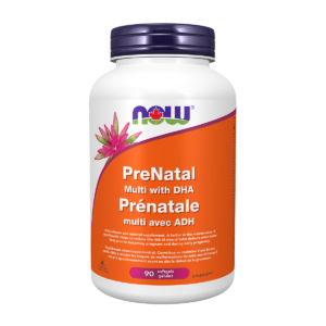 NOW Prenatal Multi with DHA 90 Softgels