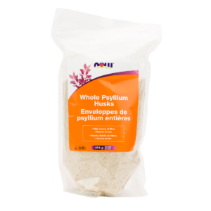 NOW Psyllium Husks Whole 454g