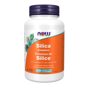 NOW Silica Complex 500mg 90 Tablets