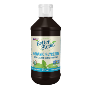 NOW Better Stevia Liquid Sweetener Alcohol Free 237mL
