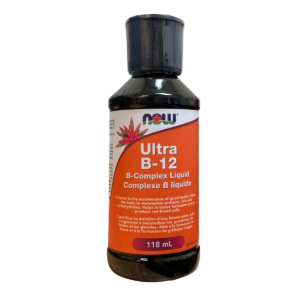 NOW Ultra B-12 B-Complex Liquid 118mL