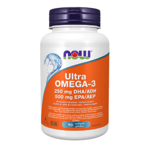 NOW Ultra Omega-3 90 Softgels