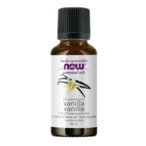 NOW Vanilla Oil With Jojoba 30mL