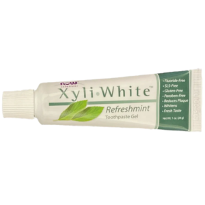 NOW Xyliwhite Toothpaste Gel Refreshmint 28g