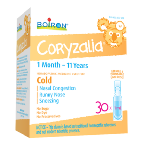 Boiron Children's Coryzalia 30x1mL