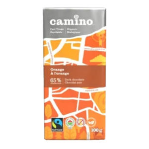 Camino Chocolate Bar Orange 65% 100g