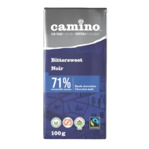 Camino Chocolate Bars 71% Cacao Bittersweet 100g