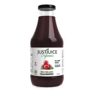 Just Juice Organic Cranberry Juice 946mL
