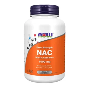 NOW NAC 1000mg 120 Tablets