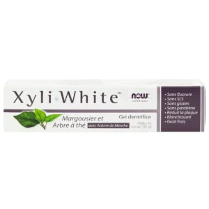NOW Xyliwhite Toothpaste Gel Neem & Tea Tree 181g