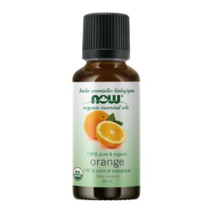 NOW Organic Orange Oil 30mL