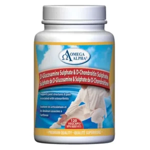 Omega Alpha-D-Glucosamine Sulphate & Chondroitin