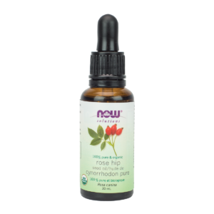 NOW Organic Rose Hip Seed Oil 30mL