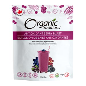 Organic Traditions Antioxidant Berry Blast 100g