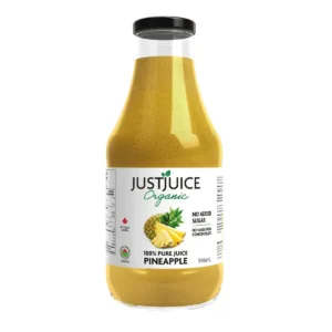 Just Juice Organic Pineapple Juice 946mL