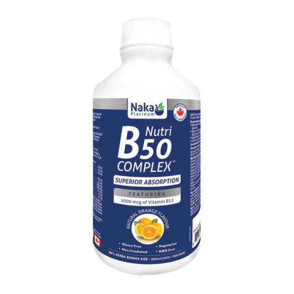 Naka Herbs Nutri B50 Complex (High Potency)