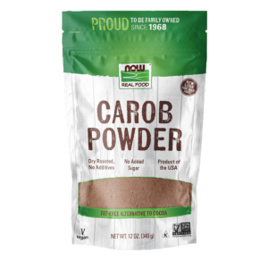 NOW Carob Powder 340g