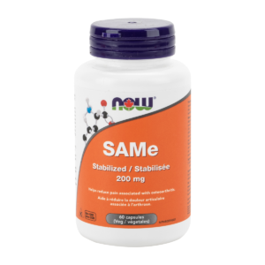 NOW SAMe 200mg 60 Veggie Caps