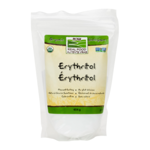 NOW Organic Erythritol 454g