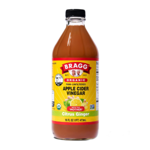 Bragg Apple Cider Vinegar Blend Organic Citrus Ginger 473mL