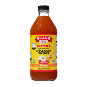 Bragg Apple Cider Vinegar Blend Organic Honey 473mL
