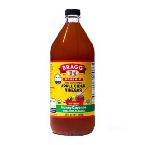 Bragg Apple Cider Vinegar Blend Organic Honey Cayenne 946mL