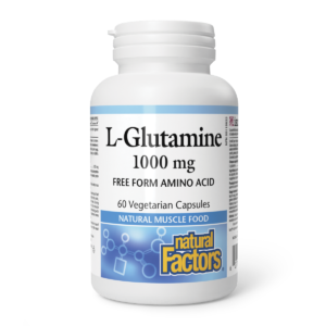 Natural Factors - L-Glutamine, 60 capsules