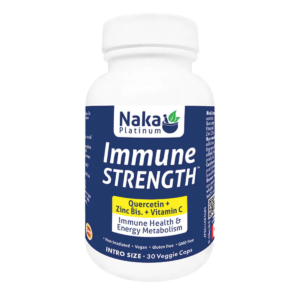 Naka Platinum Immune Strength 30 Veggie Caps