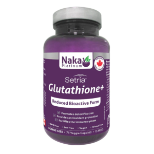 NAKA Platinum Setria Glutathione (75 caps)