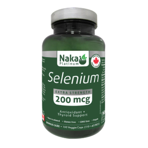 Naka Selenium Extra Strength 200mcg - 150 V-caps | National Nutrition