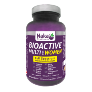 Naka Bioactive Multi Women - 60 V-caps | National Nutrition