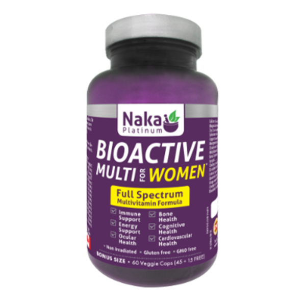 Naka Bioactive Multi Women - 60 V-caps | National Nutrition