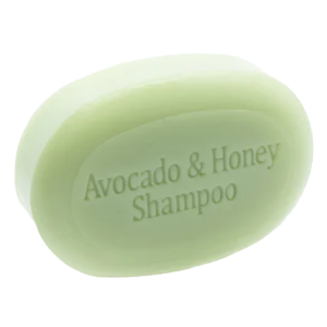 The Soap Works Shampoo Bar Avocado & Honey - 90g