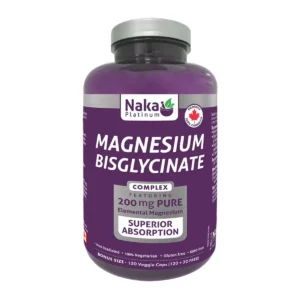 Naka Magnesium Bisglycinate 200mg (150caps)
