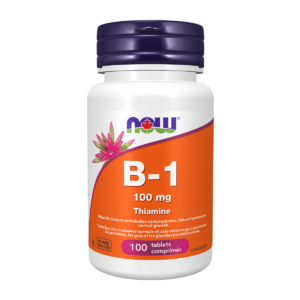 NOW Vitamin B-1 100mg 100 Tablets