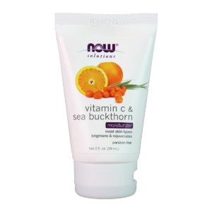 NOW Moisturizer Vitamin C & Sea Buckthorn 59mL