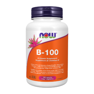 NOW Vitamin B-100 100 Veggie Caps