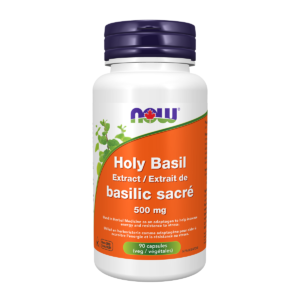 NOW Holy Basil Extract 90 Veggie Caps