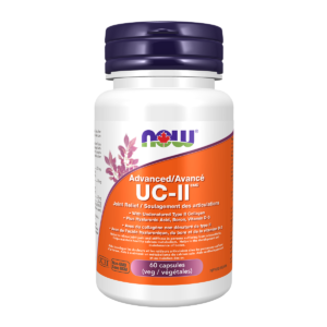 NOW UC-ll Advanced Joint Relief 60 Veggie Caps