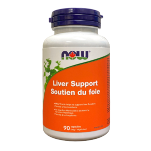 NOW Liver Support 90 Veggie Caps