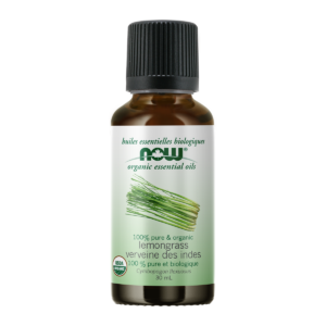 NOW Organic Lemongrass Oil 30mL