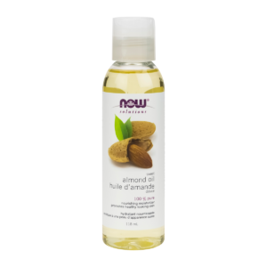NOW Sweet Almond Oil 118mL