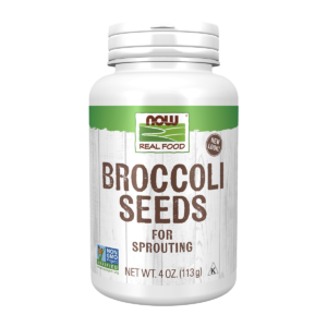 NOW Broccoli Seed For Sprouting 113g