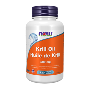 NOW Neptune Krill Oil 500mg 120 Softgels
