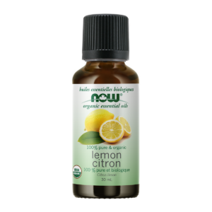 NOW Organic Lemon Oil 30mL