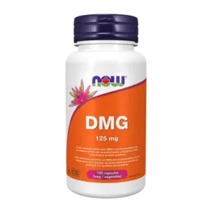 NOW DMG 125mg 100 Veggie Caps
