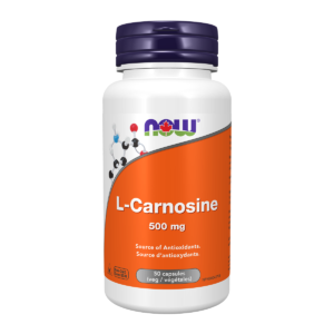 NOW L-Carnosine 500 mg 50 Veggie Caps